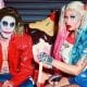 Nicki Minaj & Her Husband Cop Joker & Harley Quinn Halloween Costumes