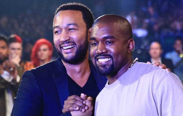 John Legend denies being a close friend of Kanye West 