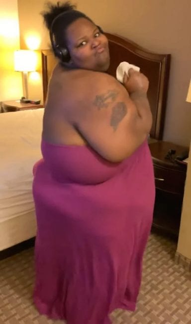 My 600 LB life star Schenne. Murry twerk in viral video to celebrate her weight loss 