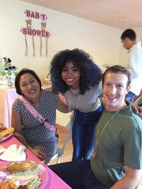 Mark Zuckerberg throws cheap baby shower for his wife 