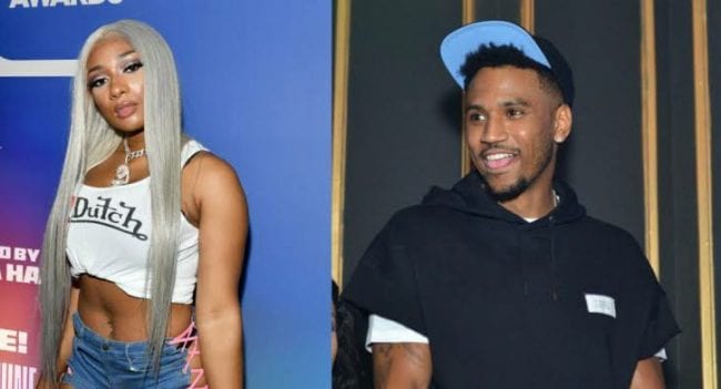 Trey Songz shoots his shot with Megan Thee Stallion Again 