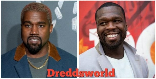 50 Cent reacts to Kanye West's Brunch before Sunday service 