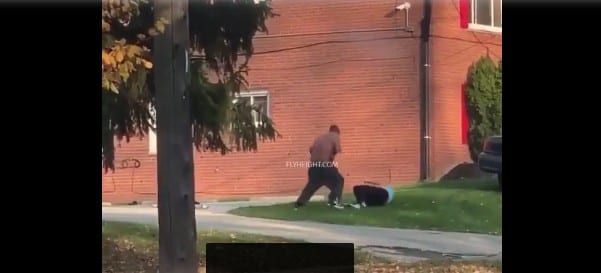 Cleveland police shoot man while he was trying to rape a woman in their presence in viral video 