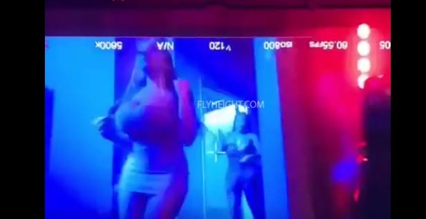 Rapper Yella Beezy caught with two thots in the bathroom at video shoot 
