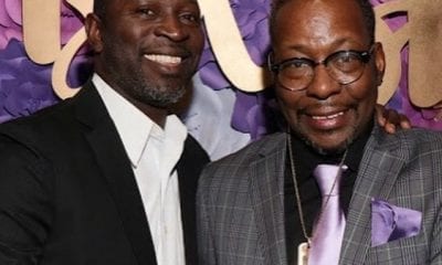 Sober Bobby Brown looking like an old preacher
