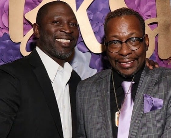 Sober Bobby Brown looking like an old preacher 