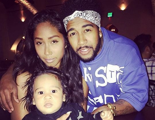 Apryl Jones Says Omarion Only Gives Her $700 Monthly For Kids 