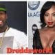 50 Cent Dragged For Trolling Naturi Naughton's Hairline 
