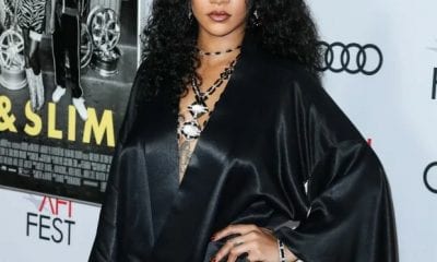 Rihanna new heavy breasts