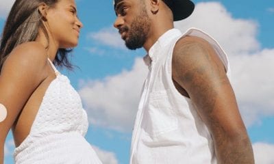 Bryson Tiller's Girlfriend Goes Nude For Baby Bump Photoshoot