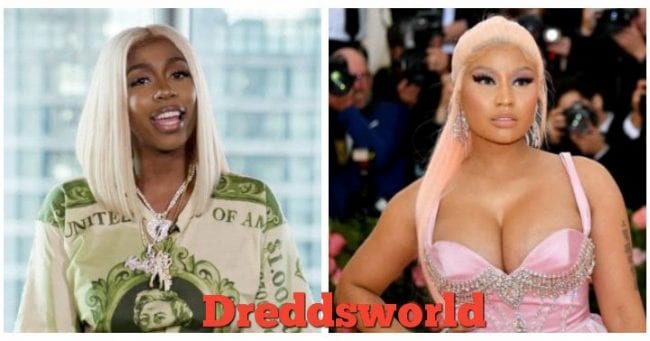 Kash Doll Reveals She Unfollowed Nicki Minaj After She Slid In Her DMs 