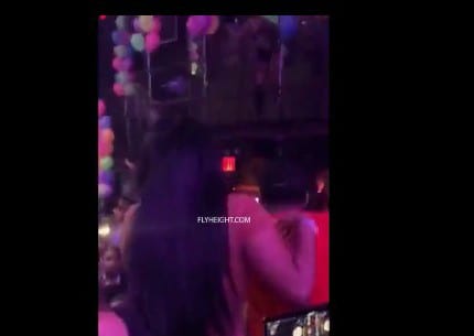 Trey Songz Gets Lap Dance From Megan Thee Stallion 