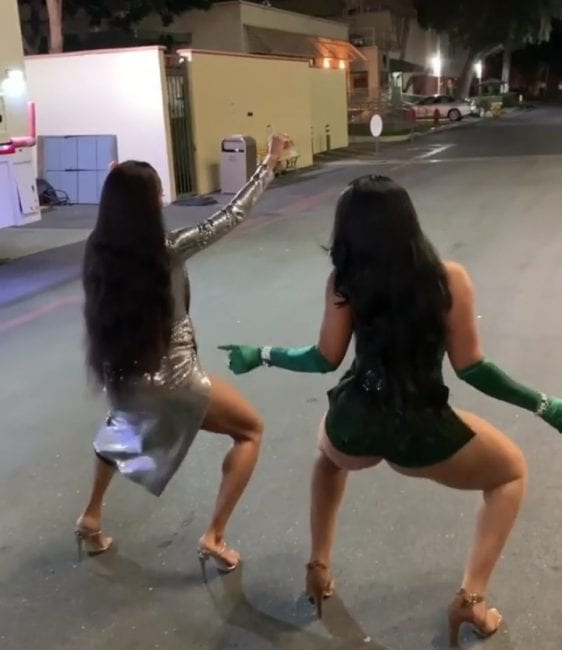 Video Of Megan And Ciara Viral Twerk Battle 
