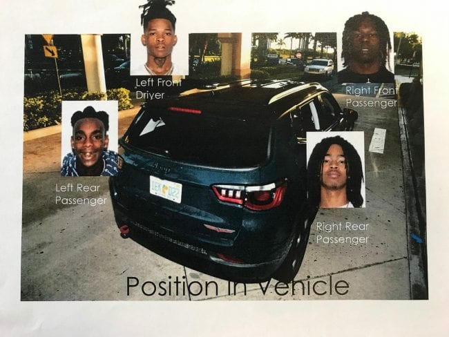 Photos From YNW Melly Double Murder Crime Scene 