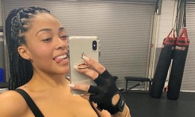 Jordyn Woods Accused Of Getting Another Butt Surgery 
