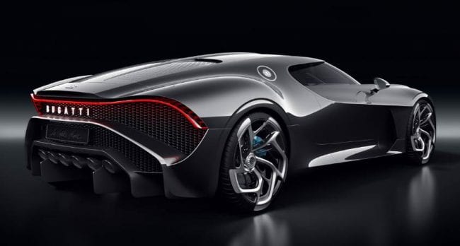Bugatti world most expensive car La Voiture Noire