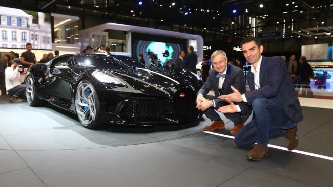 Bugatti La Voiture Noire Is World's Most Expensive Car