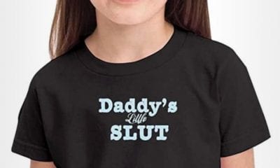 Amazon's 'Daddy's Little Slut' Shirt Taken Down After Uproar