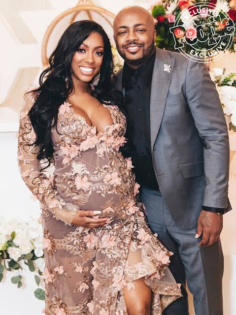 Porsha Williams react to her husband Dennis McKinley admitting to cheating on her during her pregnancy 
