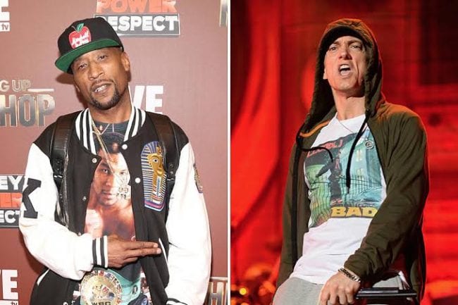 Lord Jamar Says Eminem is lusting after him 