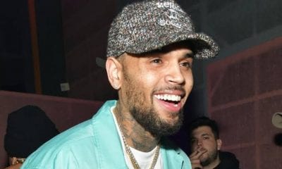Chris Brown fan finds weed in hoodie from Yard sale