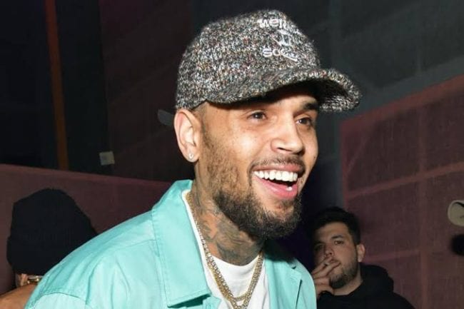 Chris Brown fan finds weed in hoodie from Yard sale 