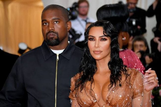 Kim Kardashian and Kanye West The Flinstone's Halloween family costumes