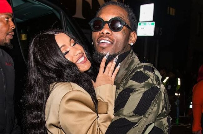 Cardi B Teases Offset "I Want Some Grammy Nominated D*ck