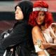 Eminem sides Chris Brown over Rihanna's assault in leaked track