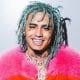 Snake bit Lil Pump on set for his music video