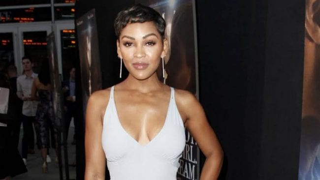 Meagan Good Unveils New Bleached Skin