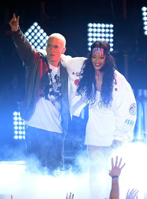 Eminem sides Chris Brown over Rihanna assault in leaked track 