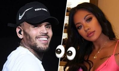 Chris Brown And Ammika Harris Welcomes Baby Boy