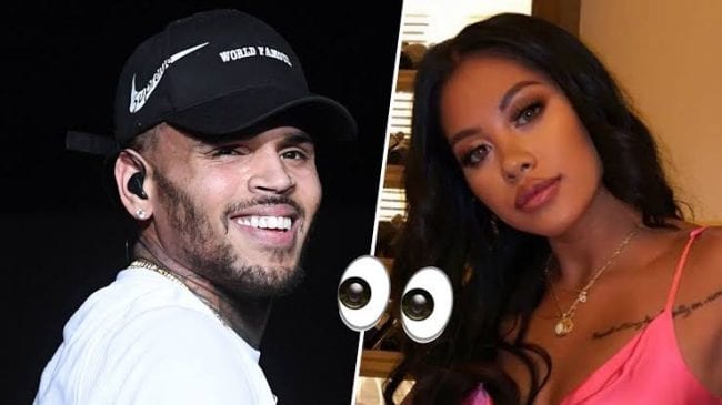 Chris Brown And Ammika Harris Welcomes Baby Boy 