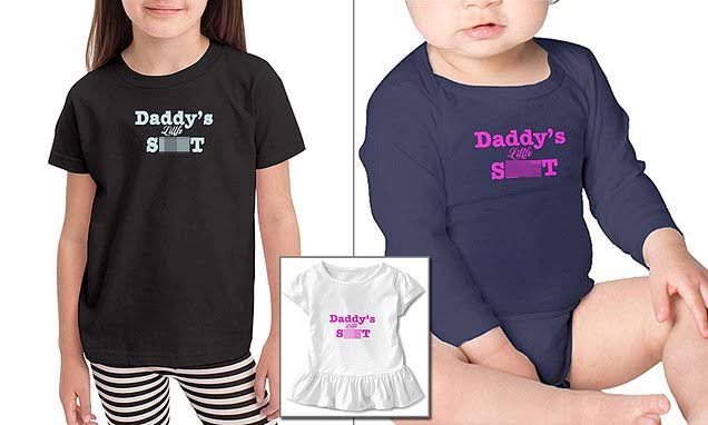 Amazon Yanked off daddy little slut shirt 