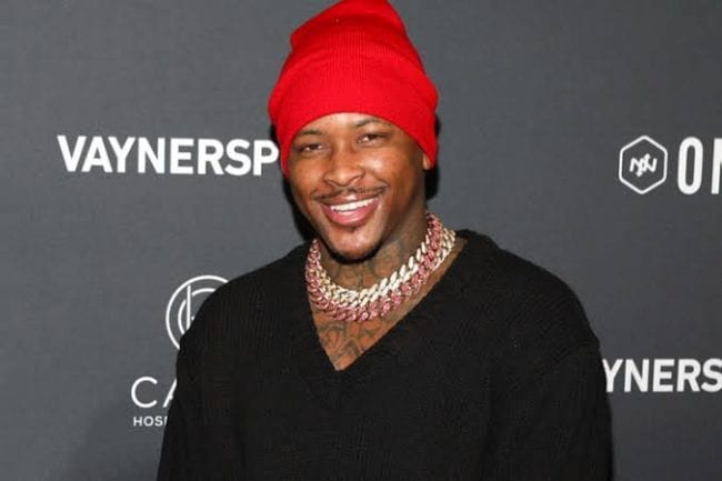 YG shows his daughter bag of weed in viral video 