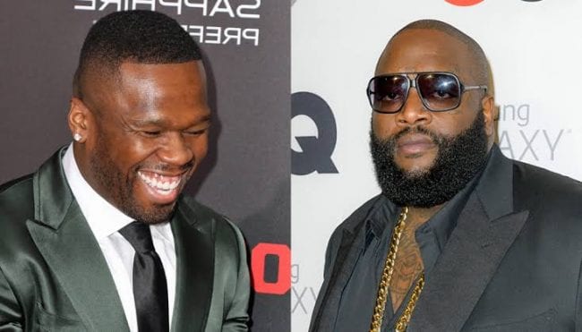Rick Ross Says his favorite 50 Cent's verse 