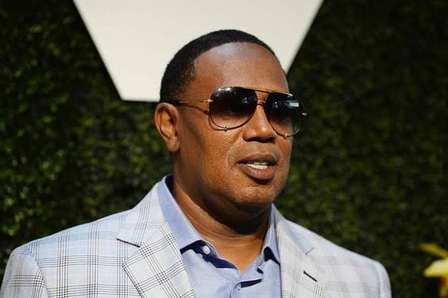 Master P and no limits booed off stage 