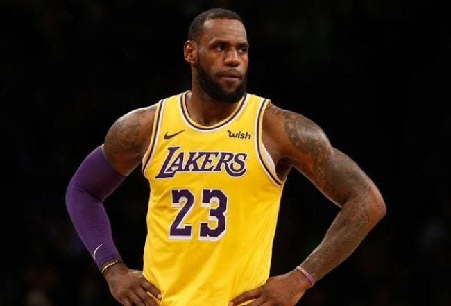 LeBron James Rips Massive Farts In Viral Video