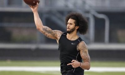 Here's Why Colin Kaep Moved His Workout Session 