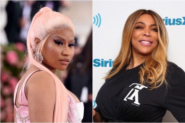 Nicki Minaj responds to Wendy Williams shading her husband 