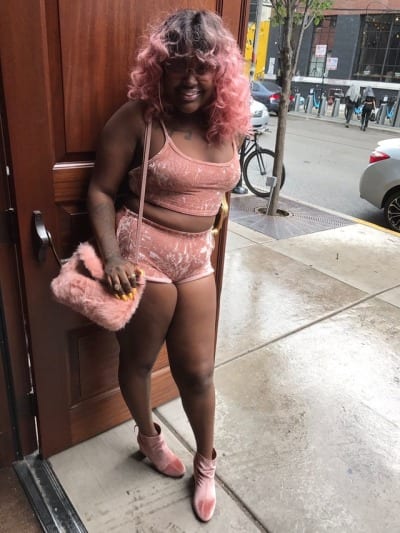 Cupcakke Shows Off Her Weight Loss After A Month Of Water Fast