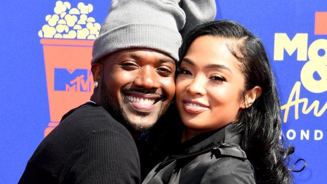 Ray J And Princess Love Norwood Reunites For Pregnancy Photoshoot