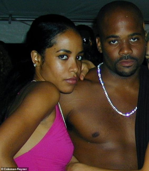 Jay Z Seen All Over Aaliyah In Newly Surfaced Photos 