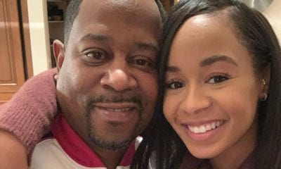 Check Out Martin Lawrence's 21 Year Old Daughter Jasmine 
