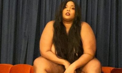 Lizzo Shares Nude Pics On Instagram