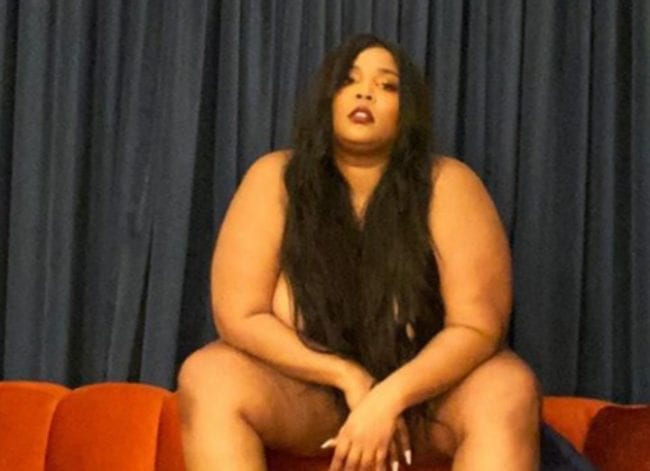 Lizzo Shares Nude Pics On Instagram