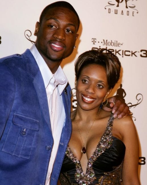 Dwayne Wade's Ex Wife Claims He Abused Her When Pregnant With Zion