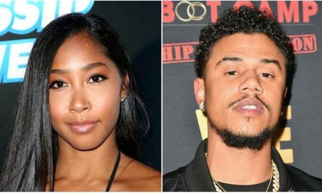 Love & Hip Hop Apryl Jones Caught Cheating On Lil Fizz With Upcoming Rapper 