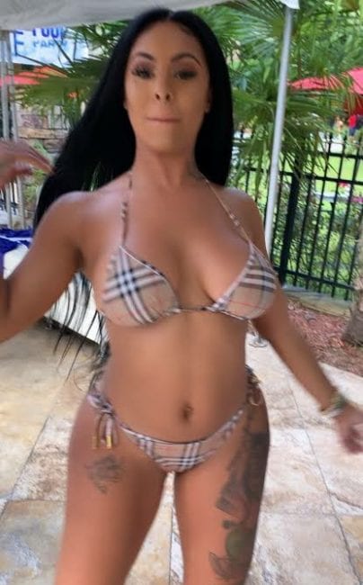 Alexis Skyy Unveils Her New Surgically Enhanced Body
